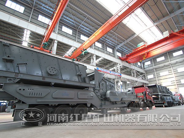 紅星機器移動式破碎站，城市建筑垃圾的終結(jié)者