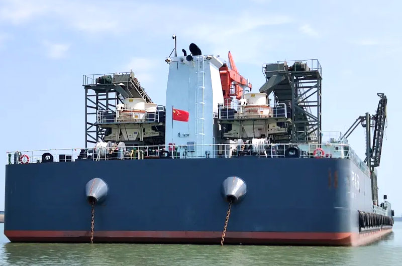 千里湘江船載工廠，紅星集團(tuán)助力長(zhǎng)株潭都市圈建設(shè)