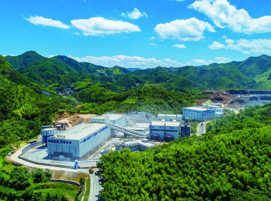 全球最大機制砂生產(chǎn)線成功封頂！湖北省砂石資源迎來利好消息