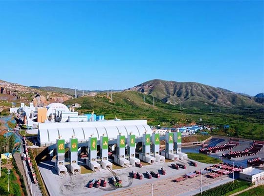 水電九局年產(chǎn)超1億噸！其中河南淇縣機(jī)制砂石系統(tǒng)年產(chǎn)達(dá)1000萬噸