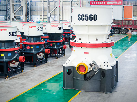 功能強大的圓錐破，如何有效提高產(chǎn)量？