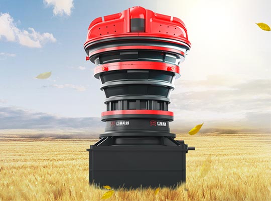 紅星新品 | 用匠心打造礦山精品，HCG旋回破助力高產(chǎn)粗碎解決方案