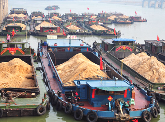 機制砂石發(fā)展新思路，打造臨港生產(chǎn)基地