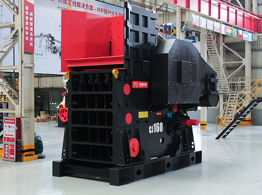 高產(chǎn)能、低成本！紅星CJ系列歐版顎式破碎機有點厲害！