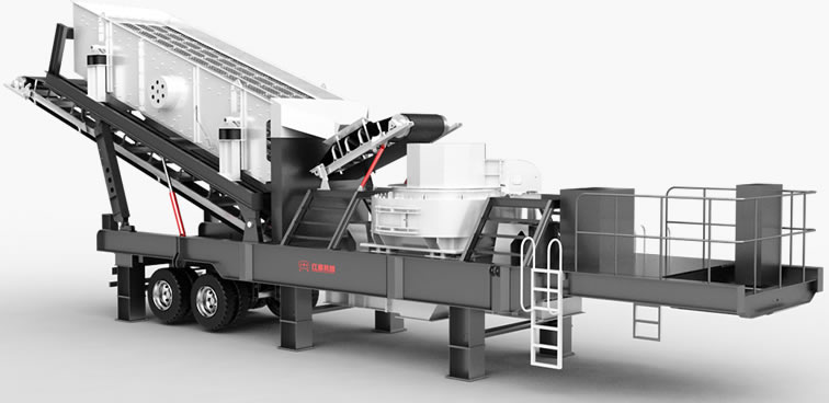 時(shí)產(chǎn)100到200噸的移動制砂機(jī)有哪些型號？多少錢一臺？