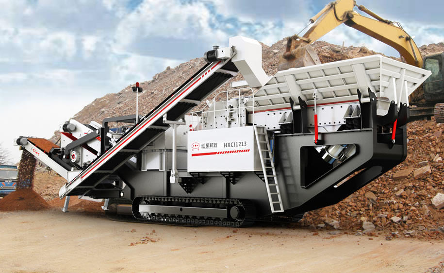 反擊式移動破碎機多少錢一臺？