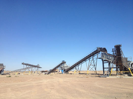 大面積禁采河砂開啟，機(jī)制砂成為未來發(fā)展的必需品！