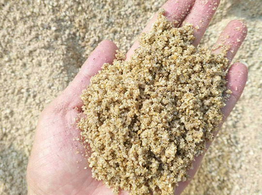 河砂價格猛漲！機制砂開辟建筑用砂新道路