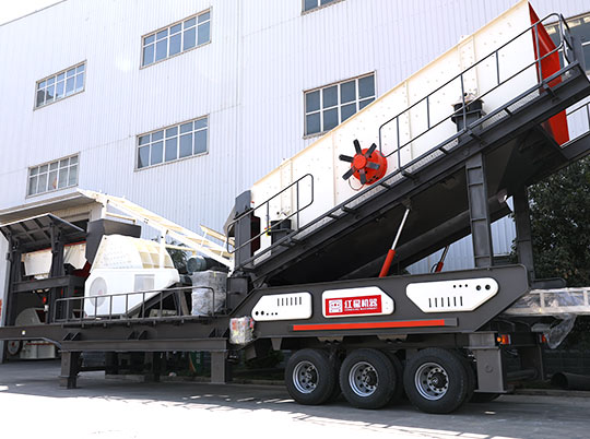 紅星履帶式移動(dòng)破碎站為什么吸引這么多人訂購(gòu)？