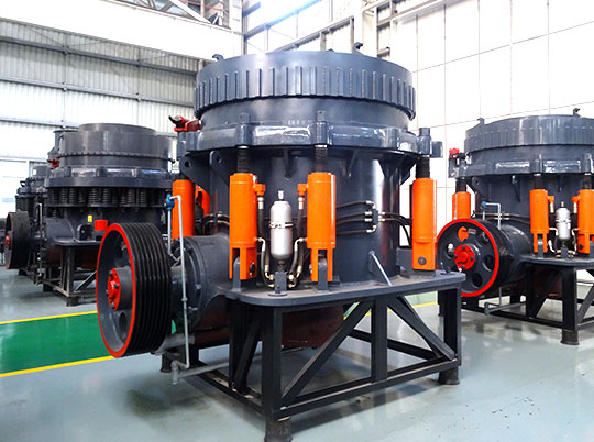 河卵石制砂生產(chǎn)線選什么設(shè)備？紅星HP液壓圓錐破