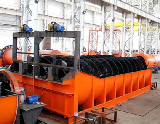 紅星螺旋分級(jí)機(jī) 提升分級(jí)性能、減少過磨現(xiàn)象、提高精礦粉品位