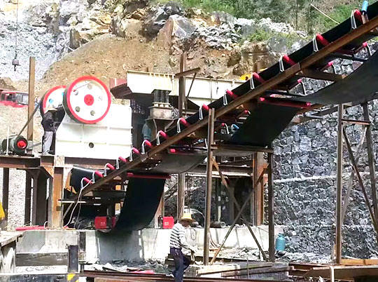 砂石骨料生產(chǎn)線需要考慮什么？紅星機(jī)器支招