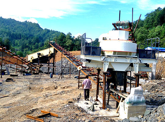 如何提高制砂生產(chǎn)線生產(chǎn)效率？且看紅星機(jī)器出招