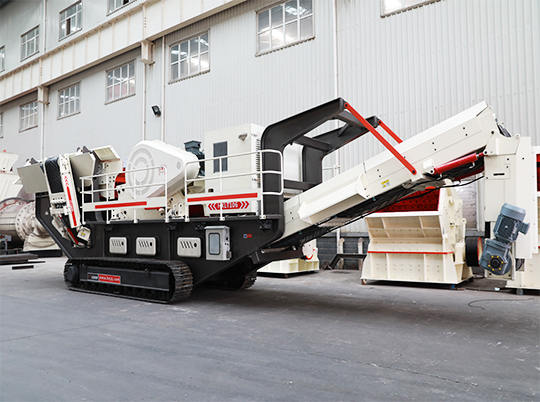 移動式破碎機開創(chuàng)建筑垃圾處理新模式