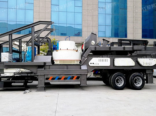 移動(dòng)式制砂機(jī)銷(xiāo)量直線(xiàn)上漲，為何如此備受青睞？