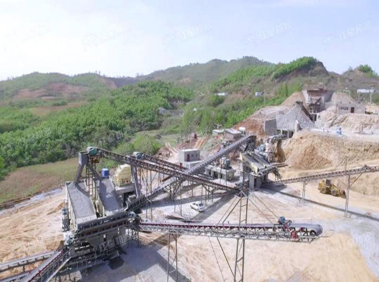 紅星建筑石子破碎機(jī)，開(kāi)啟環(huán)保石子廠新“石”代！