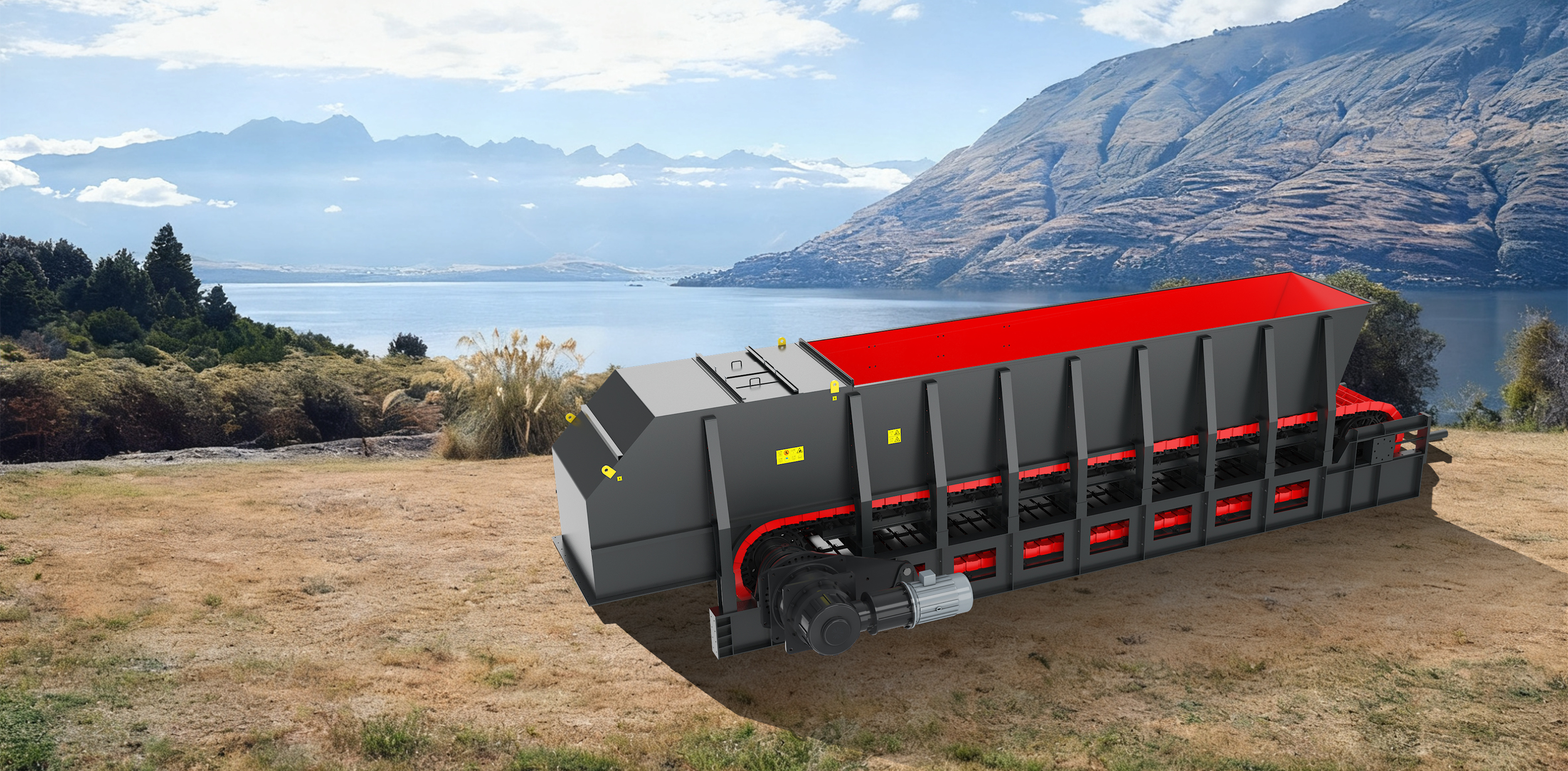 BWZ系列重型板式給料機(jī)