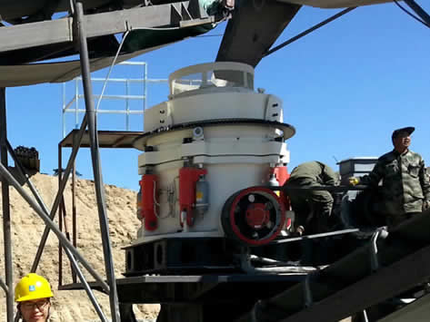 花崗巖、玄武巖破碎生產(chǎn)線