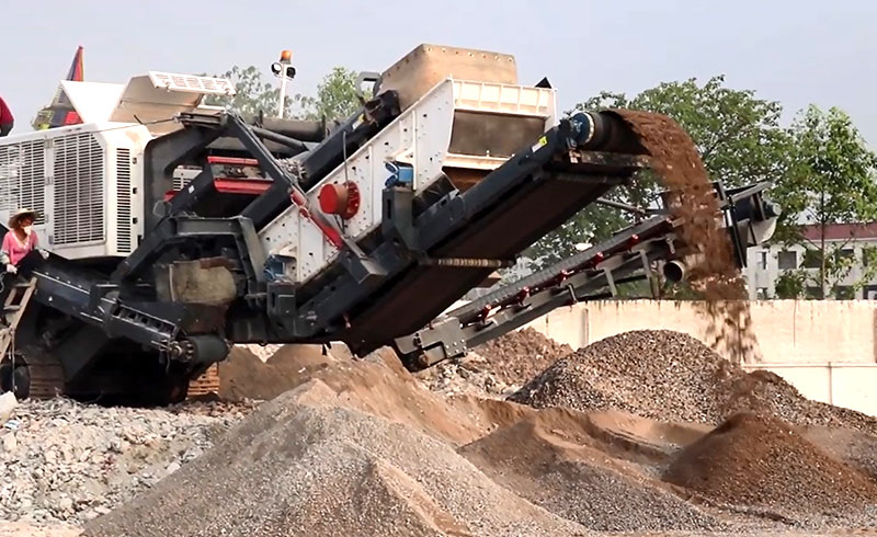 建筑垃圾如何處理？紅星機器帶你研究